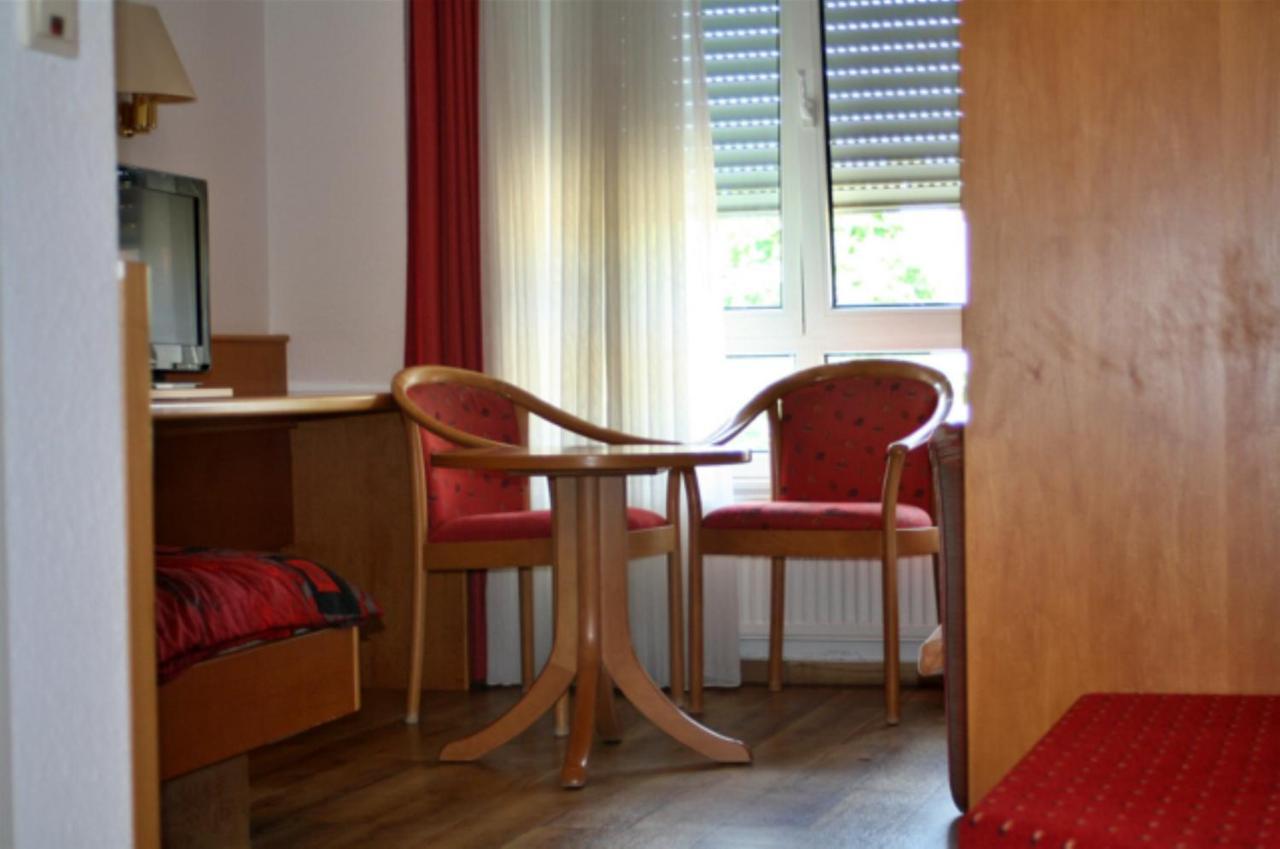 City Pension Rastatt Buitenkant foto