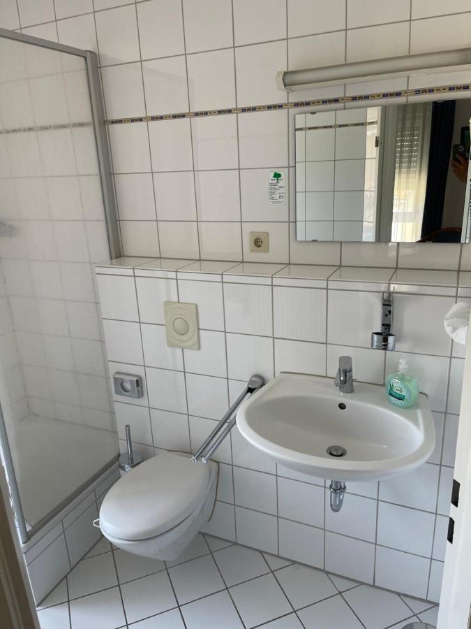 City Pension Rastatt Buitenkant foto