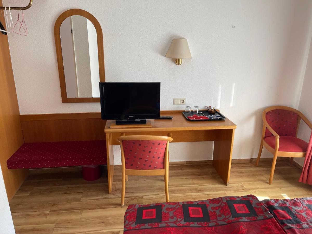 City Pension Rastatt Buitenkant foto