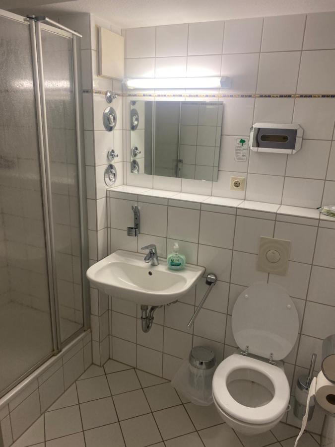City Pension Rastatt Buitenkant foto